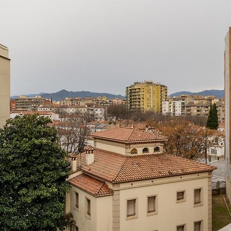 Apartamento Con Dos Grandes Terrazas En Жерона Екстер'єр фото