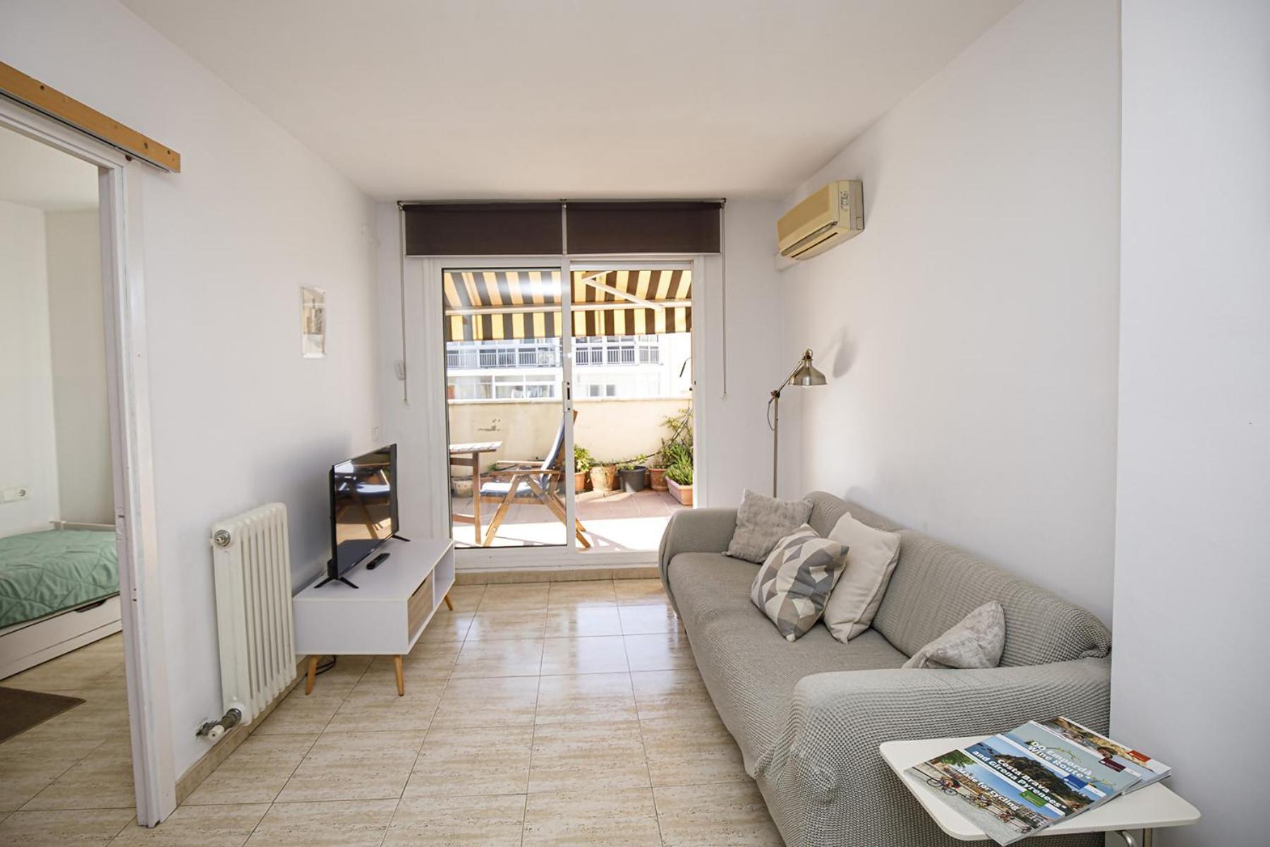 Apartamento Con Dos Grandes Terrazas En Жерона Екстер'єр фото
