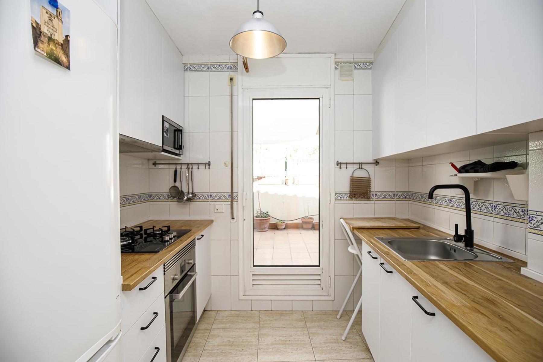 Apartamento Con Dos Grandes Terrazas En Жерона Екстер'єр фото