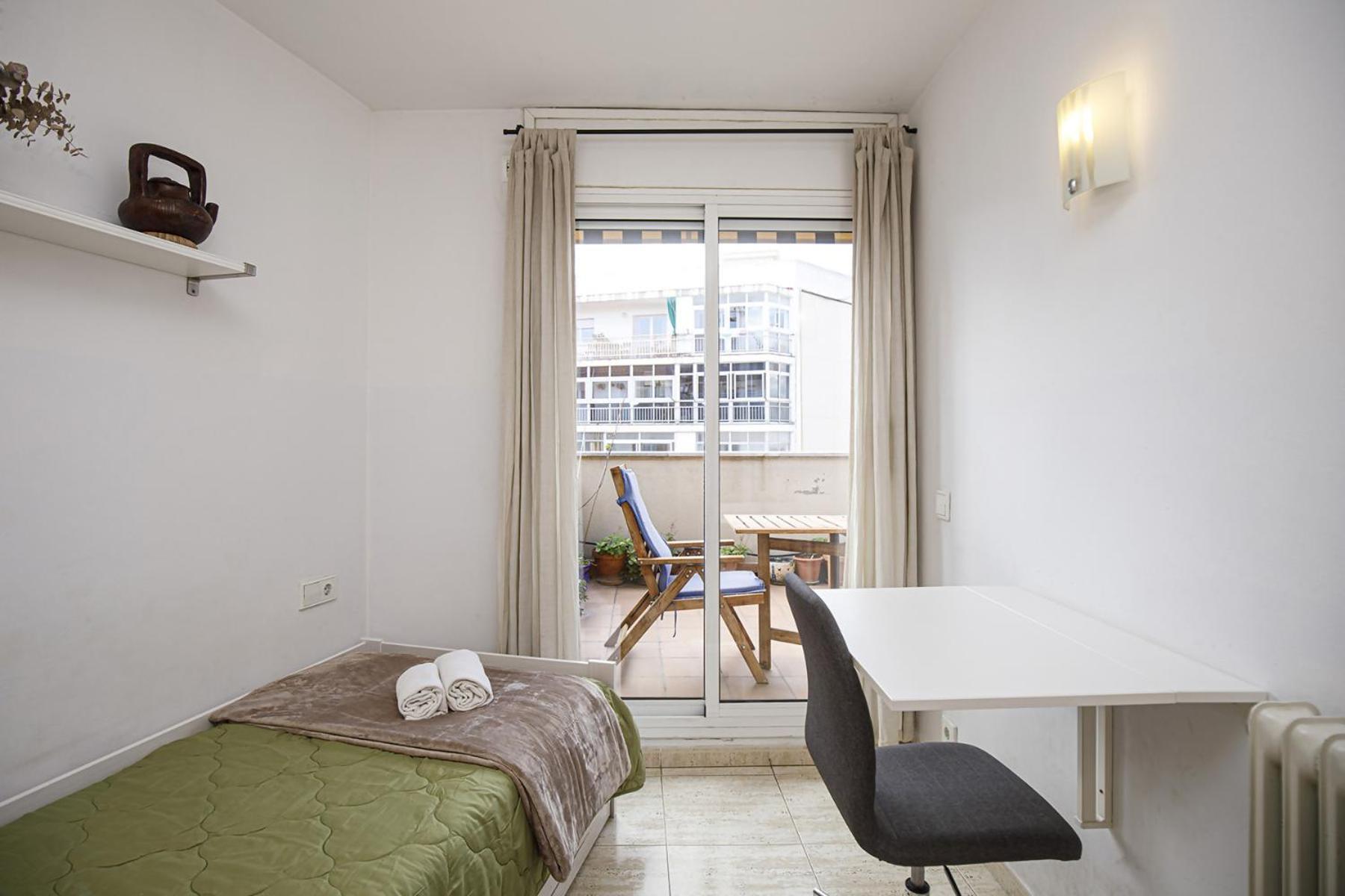 Apartamento Con Dos Grandes Terrazas En Жерона Екстер'єр фото