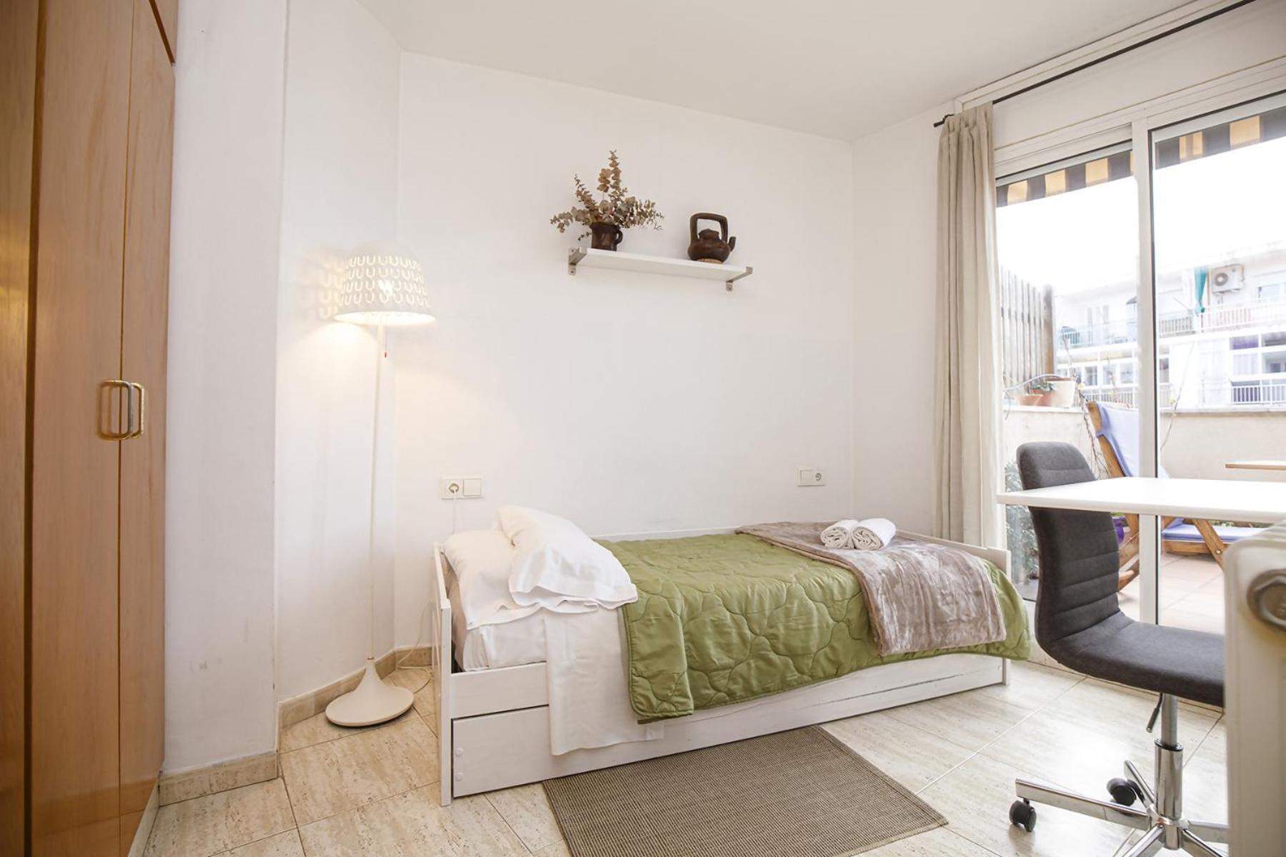 Apartamento Con Dos Grandes Terrazas En Жерона Екстер'єр фото