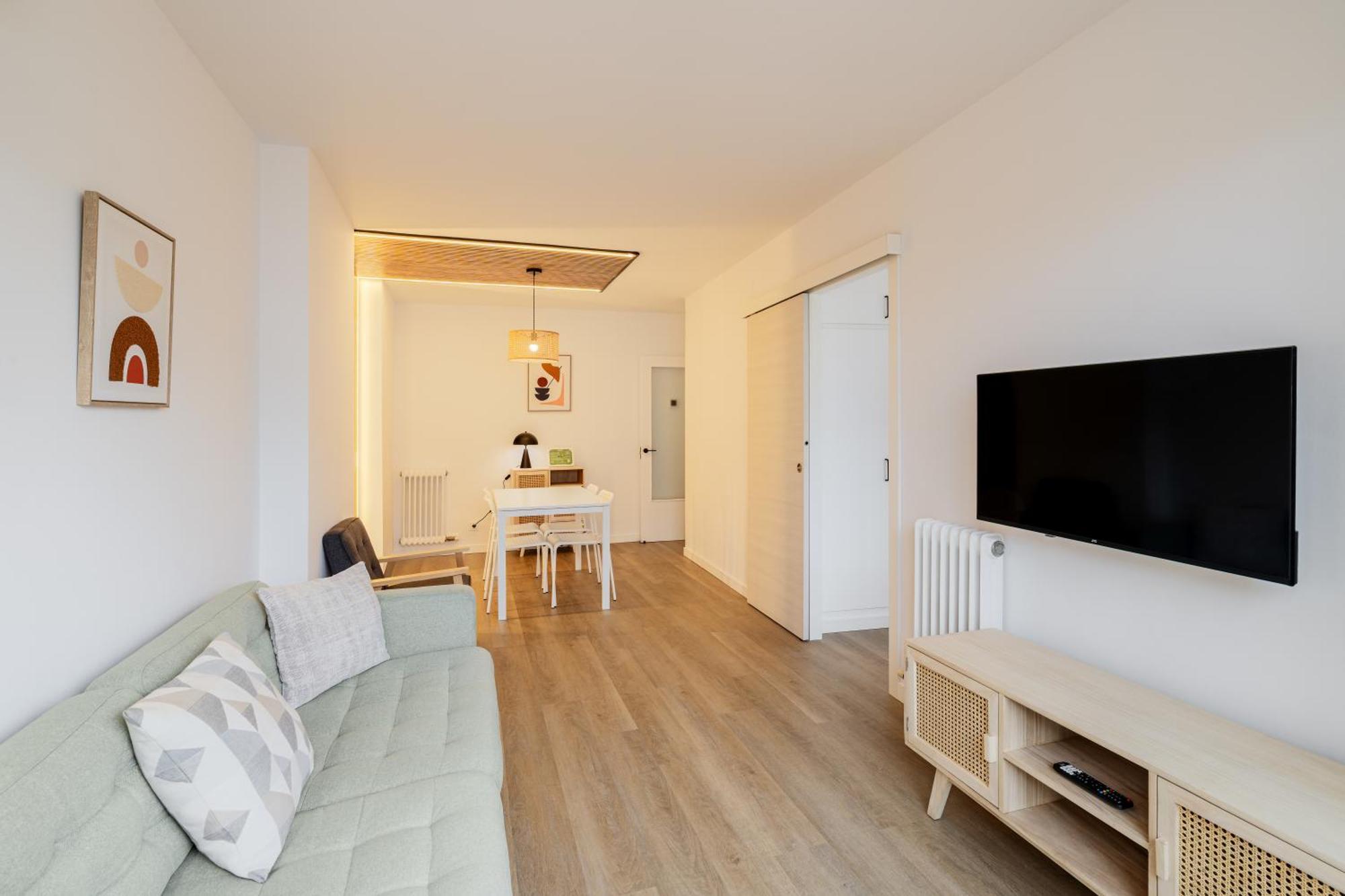 Apartamento Con Dos Grandes Terrazas En Жерона Екстер'єр фото