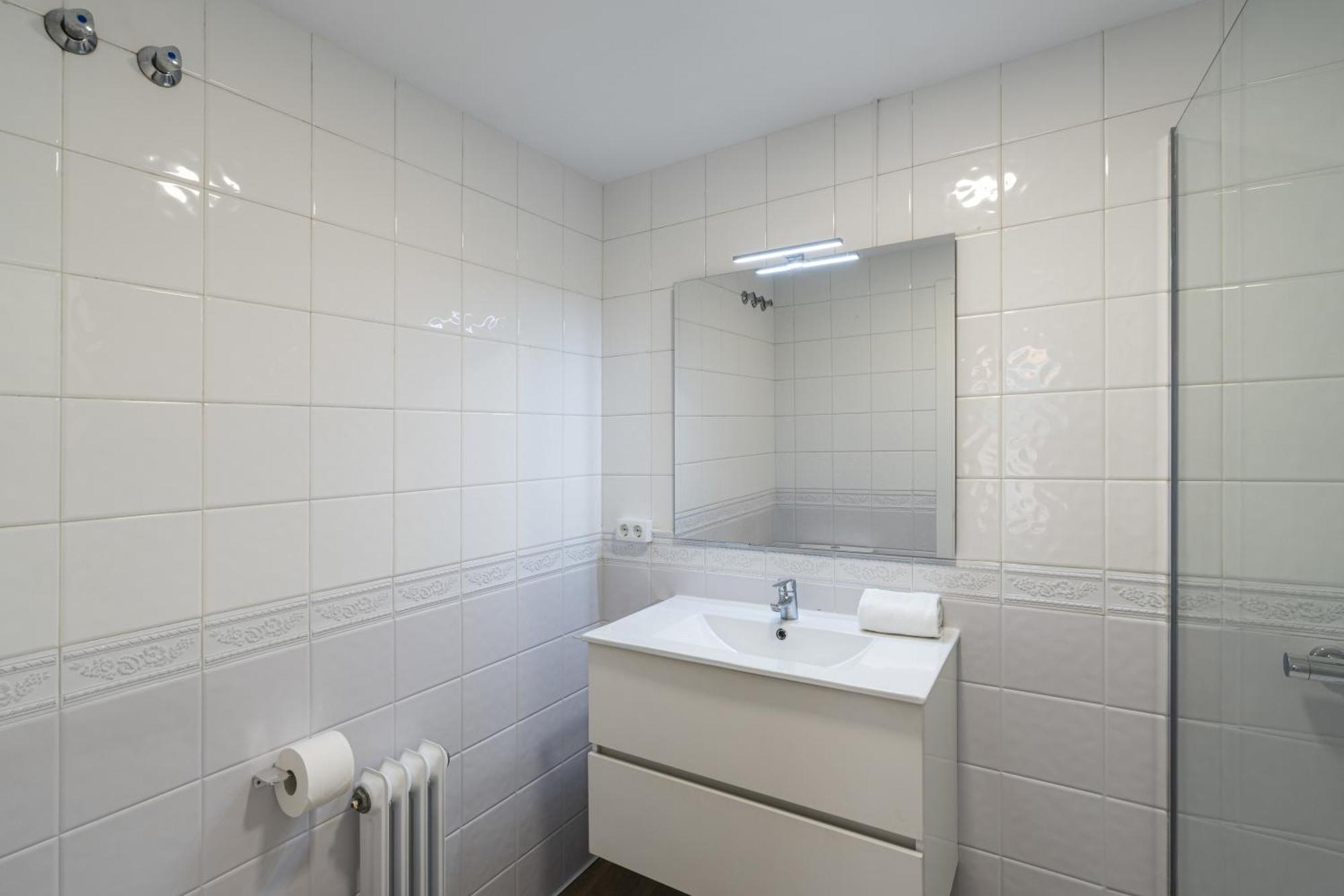 Apartamento Con Dos Grandes Terrazas En Жерона Екстер'єр фото